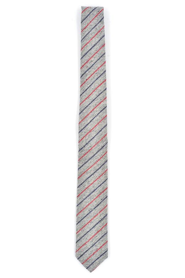 シルクネクタイ　Jacquard-weave Silk Necktie　NTM-384