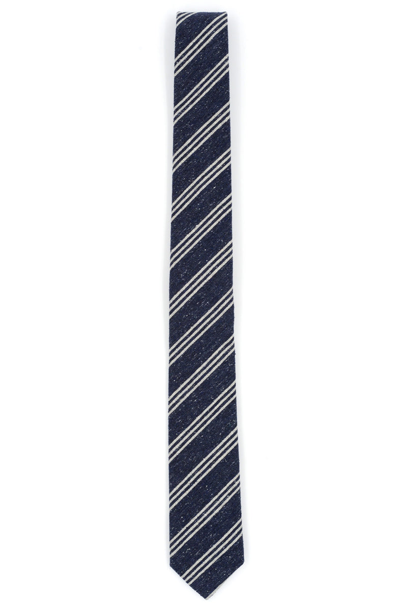シルクネクタイ　Jacquard-weave Silk Necktie　NTM-385