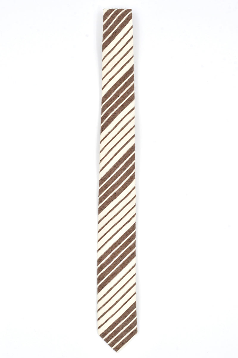 シルクネクタイ　Jacquard-weave Silk Necktie　NTM-453