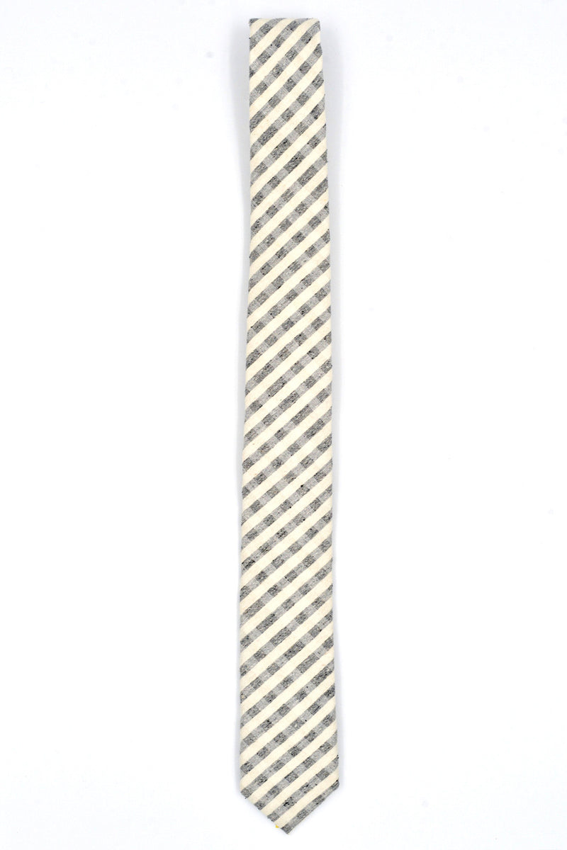 シルクネクタイ　Jacquard-weave Silk Necktie　NTM-496
