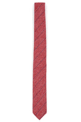 シルクネクタイ　Jacquard-weave Silk Necktie　NTM-549