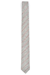 シルクネクタイ　Jacquard-weave Silk Necktie　NTM-550