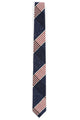 シルクネクタイ　Jacquard-weave Silk Necktie　NTM-573
