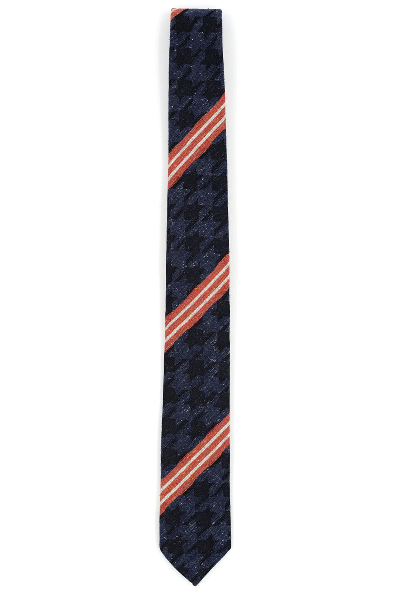 シルクネクタイ　Jacquard-weave Silk Necktie　NTM-588