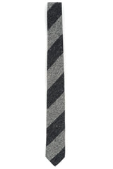 シルクネクタイ　Jacquard-weave Silk Necktie　NTM-636