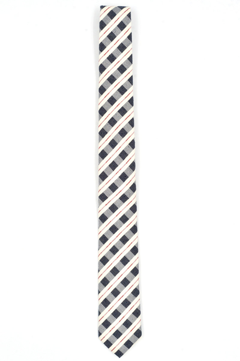シルクネクタイ　Jacquard-weave Silk Necktie　NTM-637