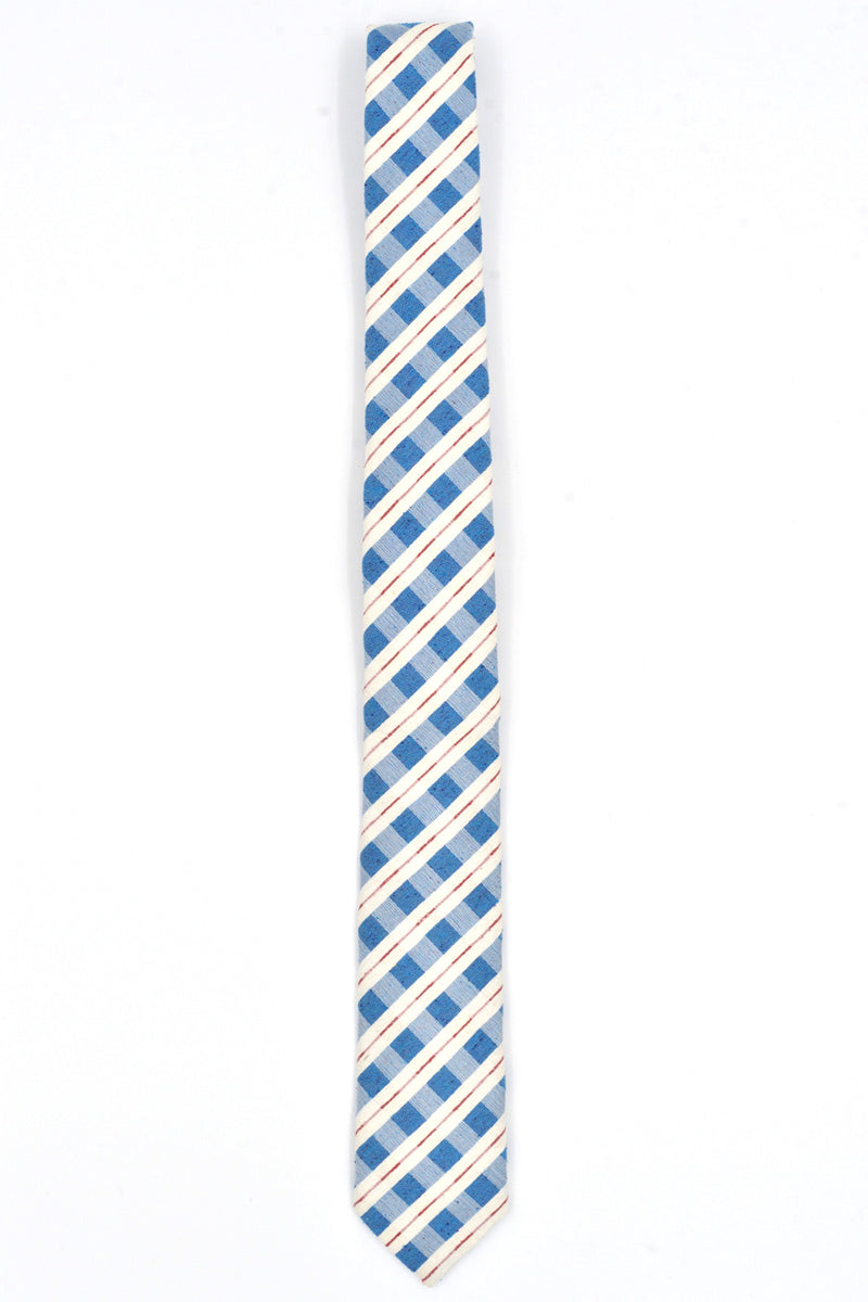 シルクネクタイ　Jacquard-weave Silk Necktie　NTM-638