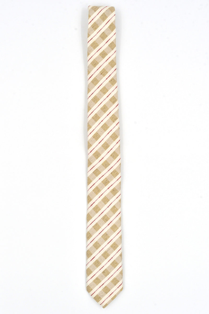 シルクネクタイ　Jacquard-weave Silk Necktie　NTM-639