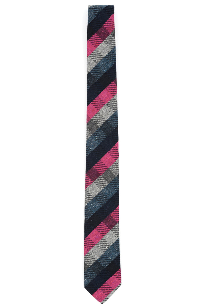 シルクネクタイ　Jacquard-weave Silk Necktie　NTM-651