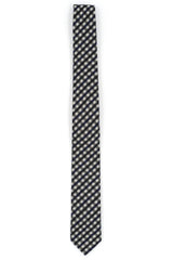 シルクネクタイ　Jacquard-weave Silk Necktie　NTM-653
