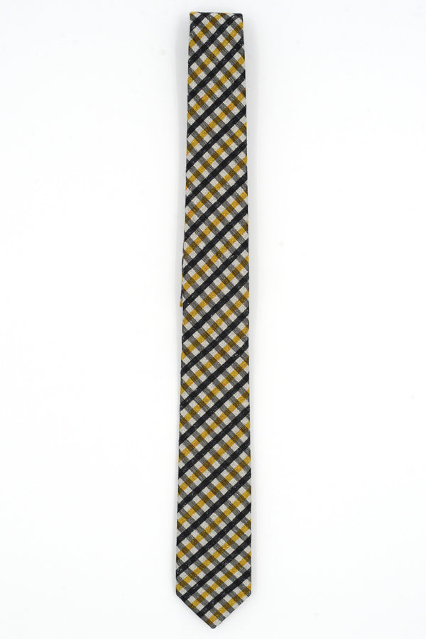 シルクネクタイ　Jacquard-weave Silk Necktie　NTM-655