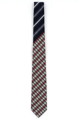 シルクネクタイ　Jacquard-weave Silk Necktie　NTM-670