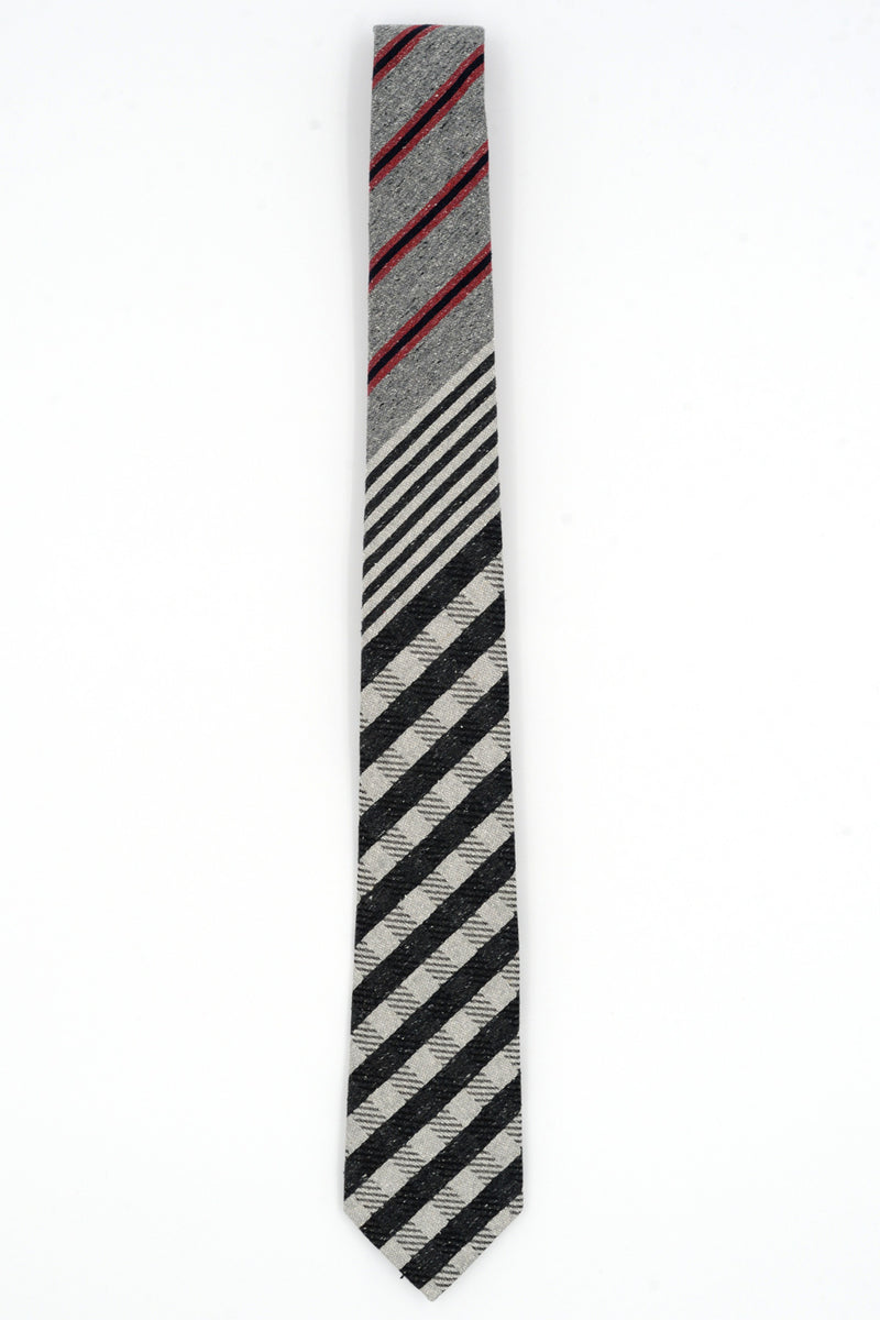 シルクネクタイ　Jacquard-weave Silk Necktie　NTM-671
