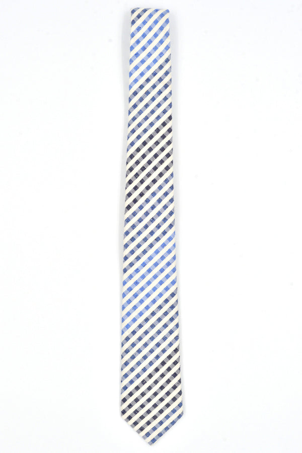 シルクネクタイ　Jacquard-weave Silk Necktie　NTM-690