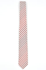 シルクネクタイ　Jacquard-weave Silk Necktie　NTM-691