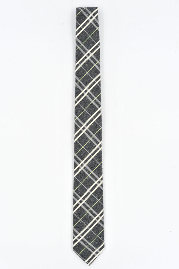 シルクネクタイ　Jacquard-weave Silk Necktie　NTM-169