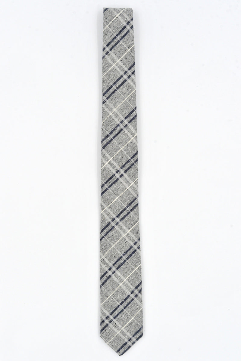 シルクネクタイ　Jacquard-weave Silk Necktie　NTM-170