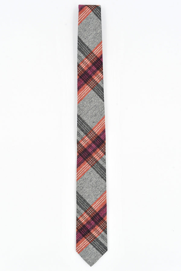 シルクネクタイ　Jacquard-weave Silk Necktie　NTM-309