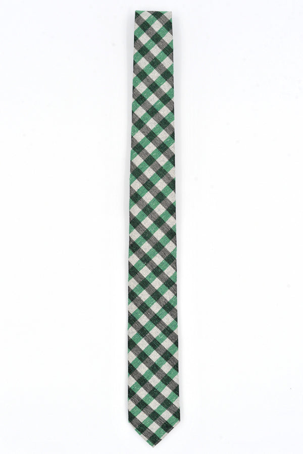 シルクネクタイ　Jacquard-weave Silk Necktie　NTM-318