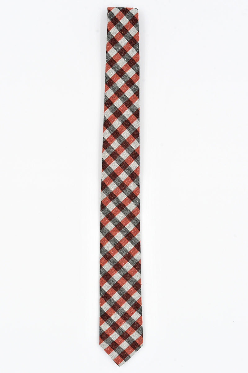 シルクネクタイ　Jacquard-weave Silk Necktie　NTM-320