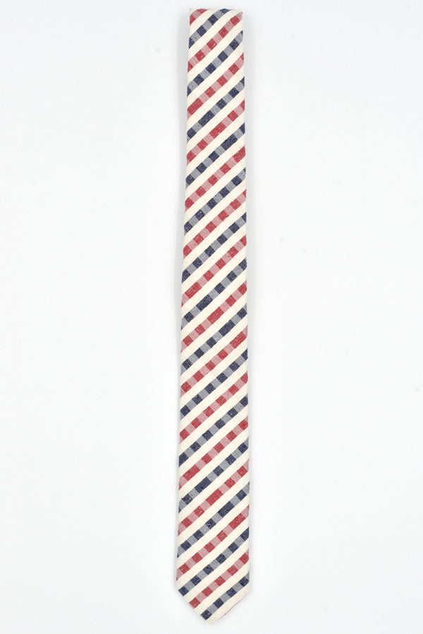 シルクネクタイ　Jacquard-weave Silk Necktie　NTM-744