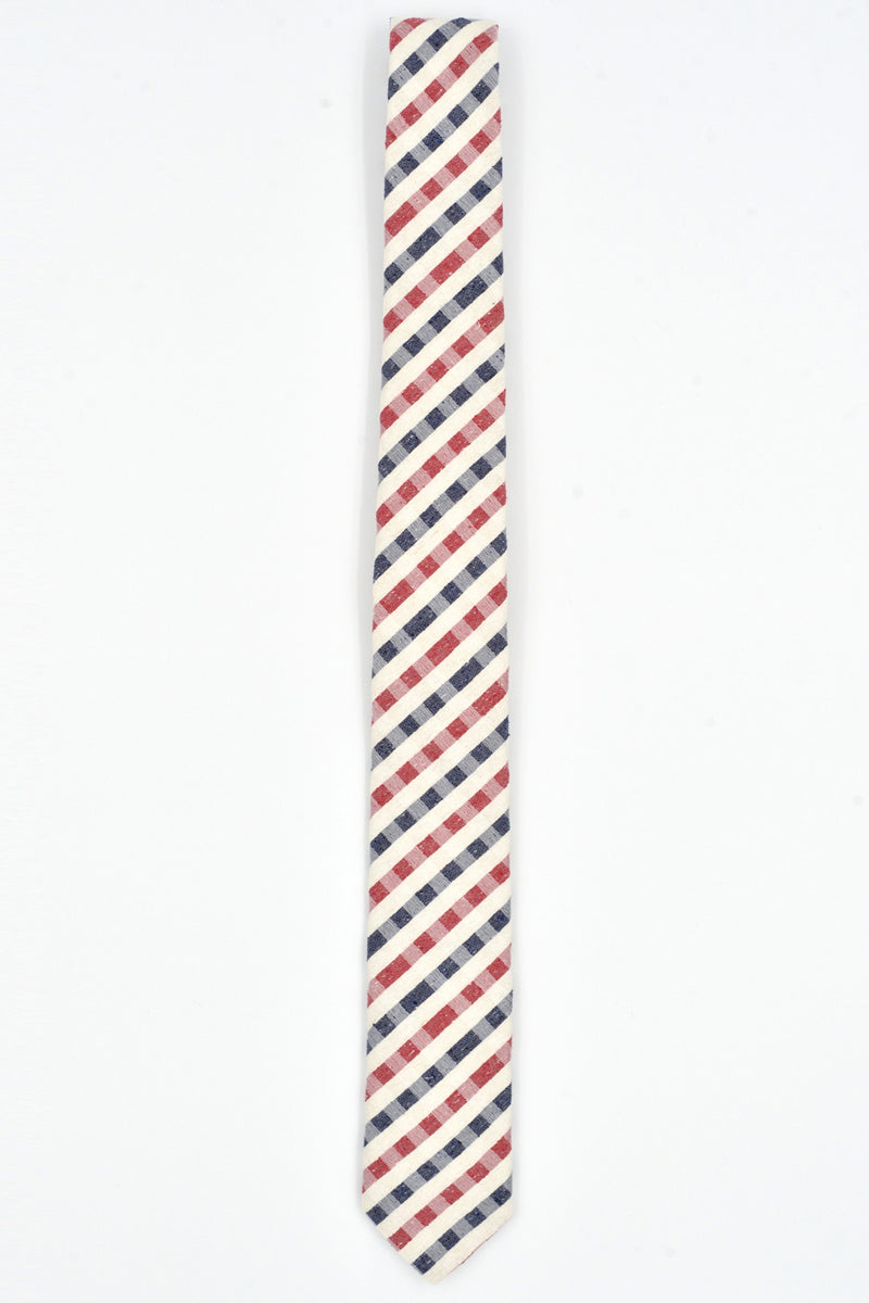 シルクネクタイ　Jacquard-weave Silk Necktie　NTM-744