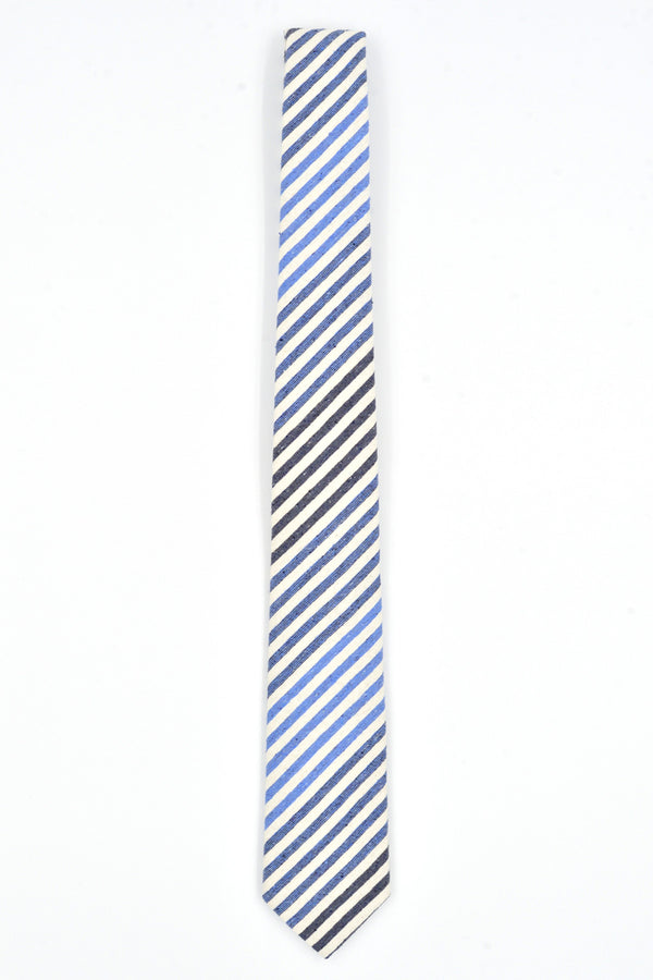 シルクネクタイ　Jacquard-weave Silk Necktie　NTM-745