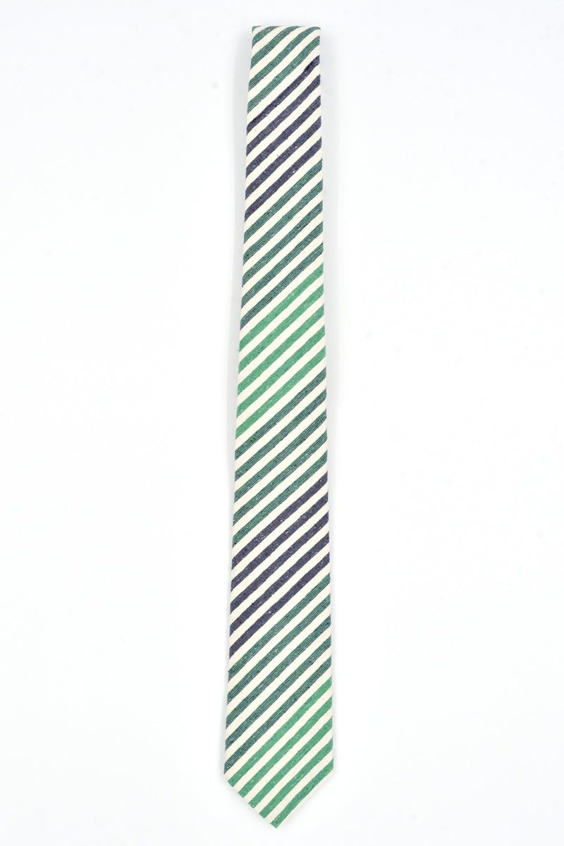 シルクネクタイ　Jacquard-weave Silk Necktie　NTM-746