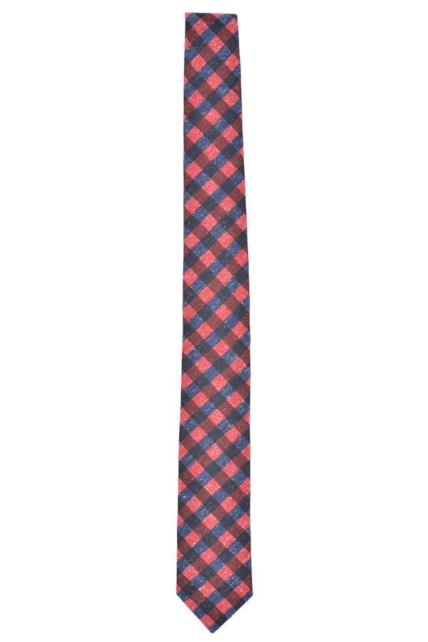 シルクネクタイ　Jacquard-weave Silk Necktie　NTM-128
