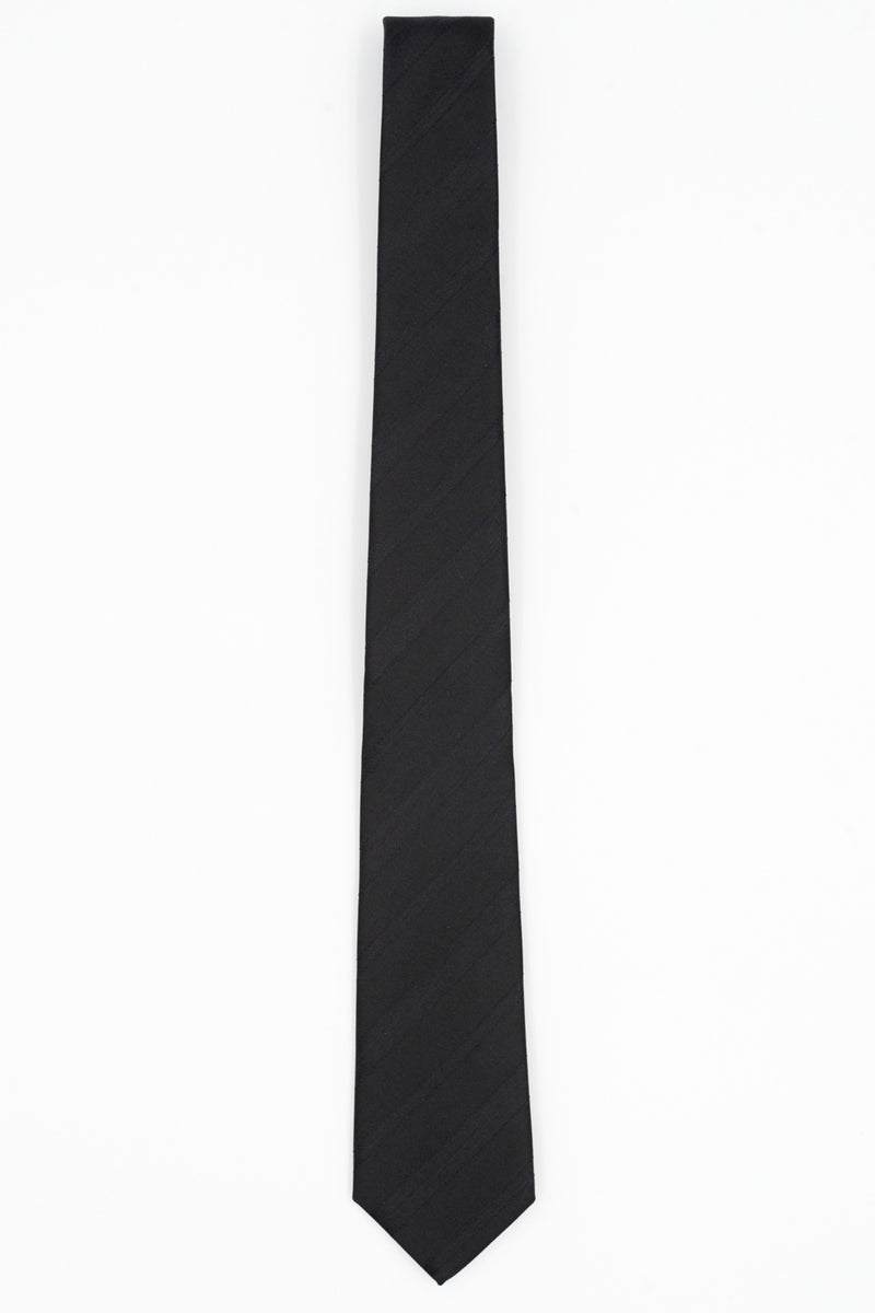 ブラックフォーマルネクタイ　Black Formal Necktie　NTF-697