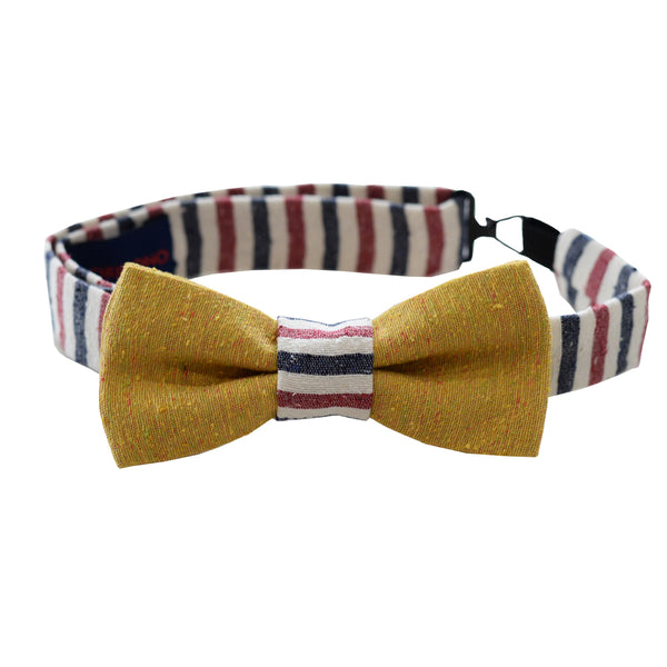 BOW-TIE ボウタイ キッズ蝶ネクタイ（ボウタイ） Kids Bowtie K-733 – 羽田忠織物