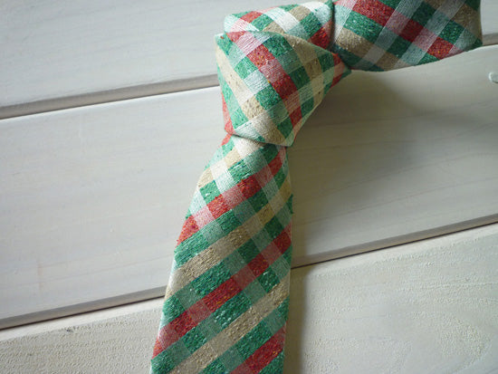 シルクネクタイ　Jacquard-weave Silk Necktie　NTM-150