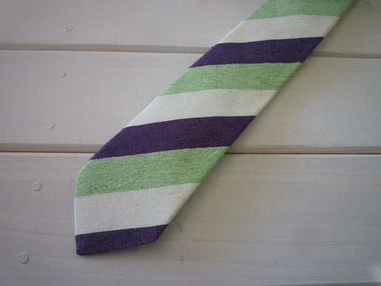 シルクネクタイ　Jacquard-weave Silk Necktie　NTM-346