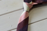 シルクネクタイ　Jacquard-weave Silk Necktie　NTM-372