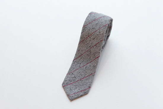 シルクネクタイ　Jacquard-weave Silk Necktie　NTM-550