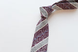 シルクネクタイ　Jacquard-weave Silk Necktie　NTM-551