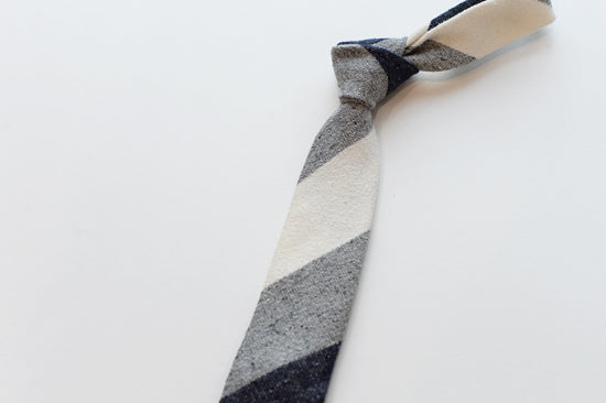 シルクネクタイ　Jacquard-weave Silk Necktie　NTM-552