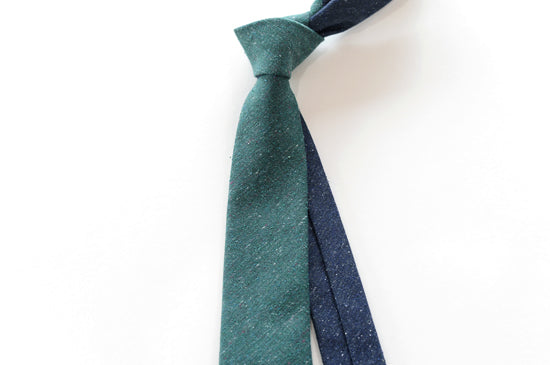 シルクネクタイ　Jacquard-weave Silk Necktie　NTM-587