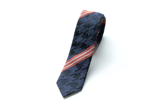 シルクネクタイ　Jacquard-weave Silk Necktie　NTM-588