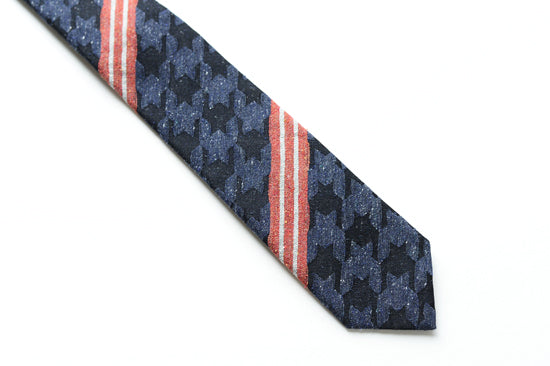 シルクネクタイ　Jacquard-weave Silk Necktie　NTM-588