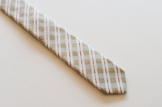 シルクネクタイ　Jacquard-weave Silk Necktie　NTM-639