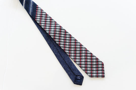 シルクネクタイ　Jacquard-weave Silk Necktie　NTM-670