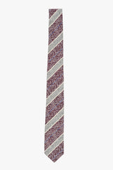シルクネクタイ　Jacquard-weave Silk Necktie　NTM-551