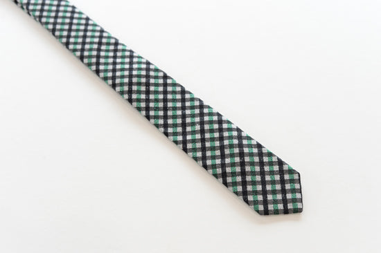 シルクネクタイ　Jacquard-weave Silk Necktie　NTM-656