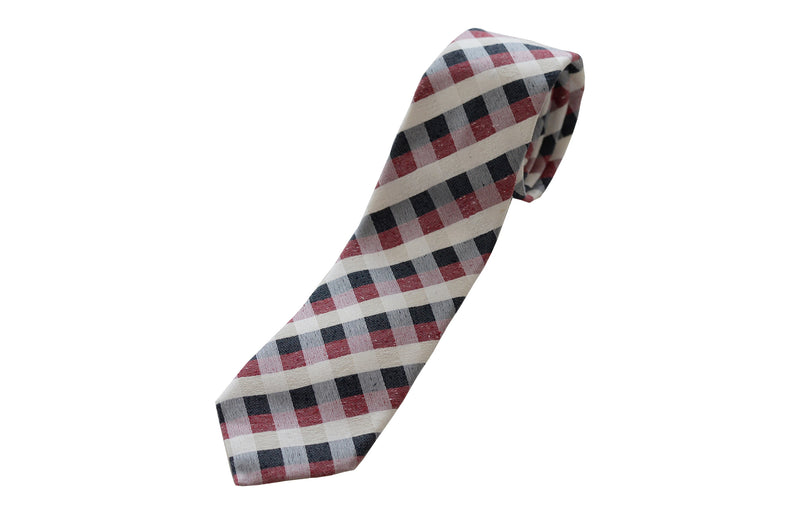 シルクネクタイ　Jacquard-weave Silk Necktie　NTM-726