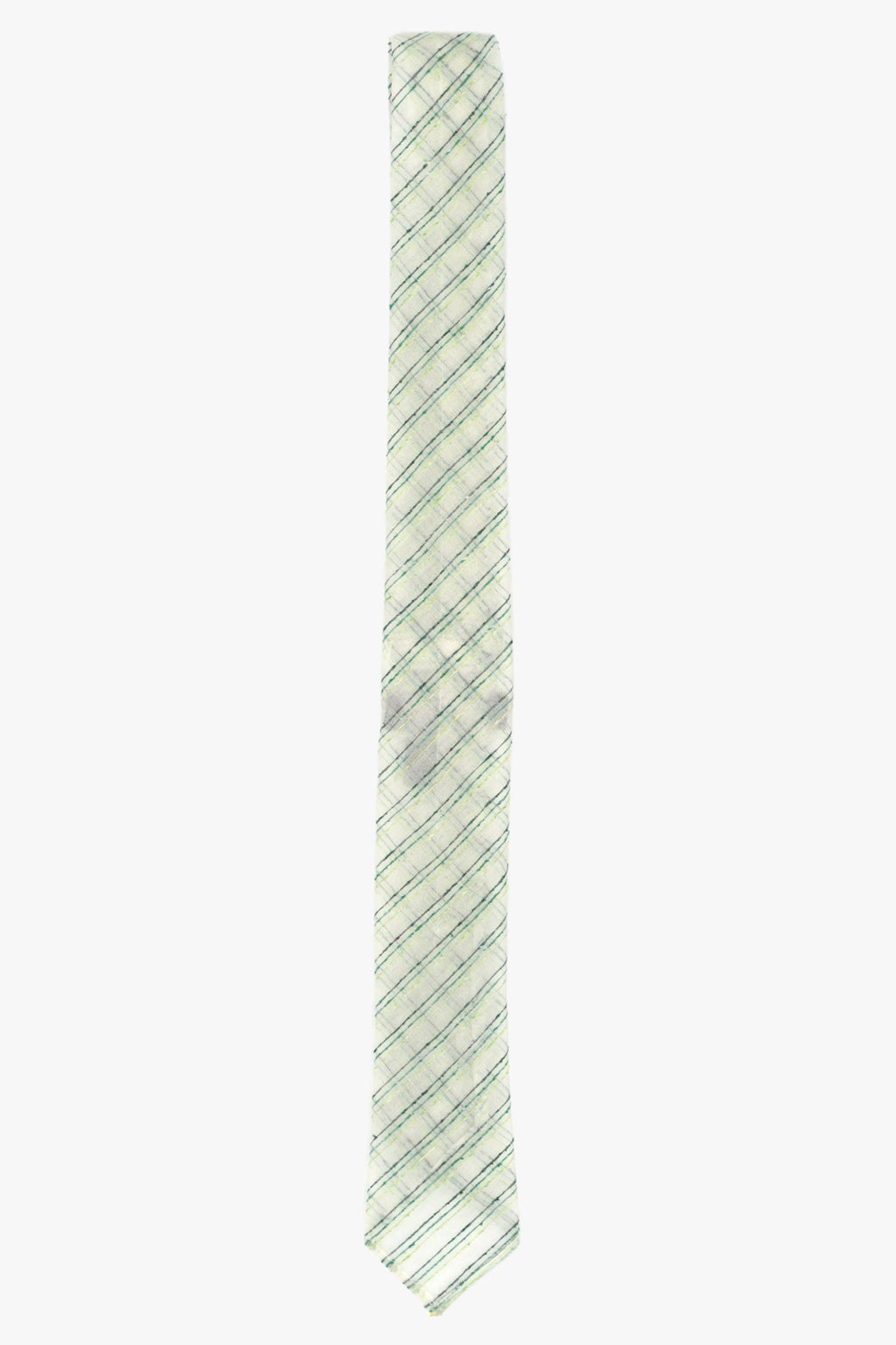 オーガンジーシルクネクタイ Organdie Silk Necktie NTO-620 – 羽田忠織物