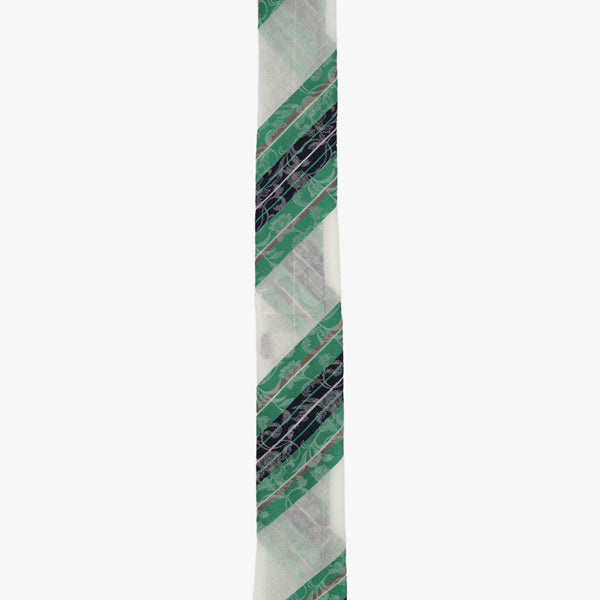 オーガンジーシルクネクタイ Organdie Silk Necktie NTO-427 – 羽田忠織物