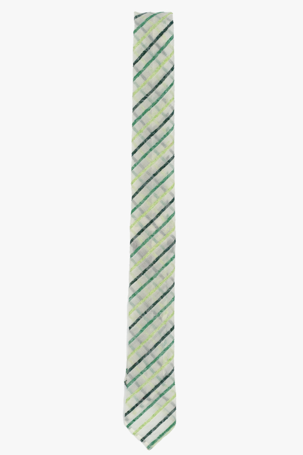 オーガンジーシルクネクタイ Organdie Silk Necktie NTO-435 – 羽田忠織物