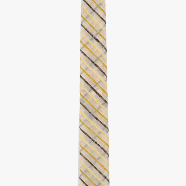 オーガンジーシルクネクタイ Organdie Silk Necktie NTO-434 – 羽田忠織物