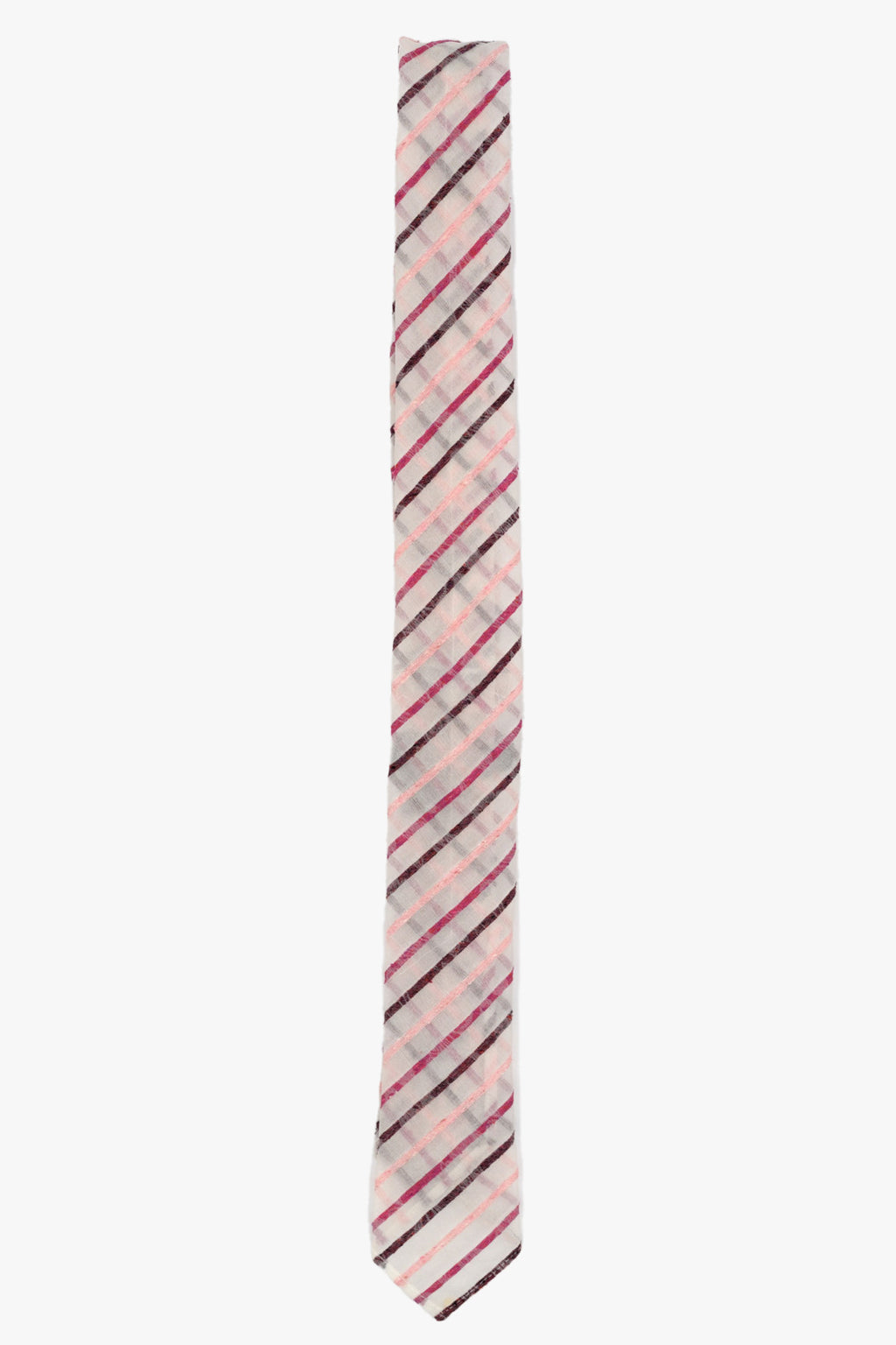 オーガンジーシルクネクタイ Organdie Silk Necktie NTO-433 – 羽田忠織物